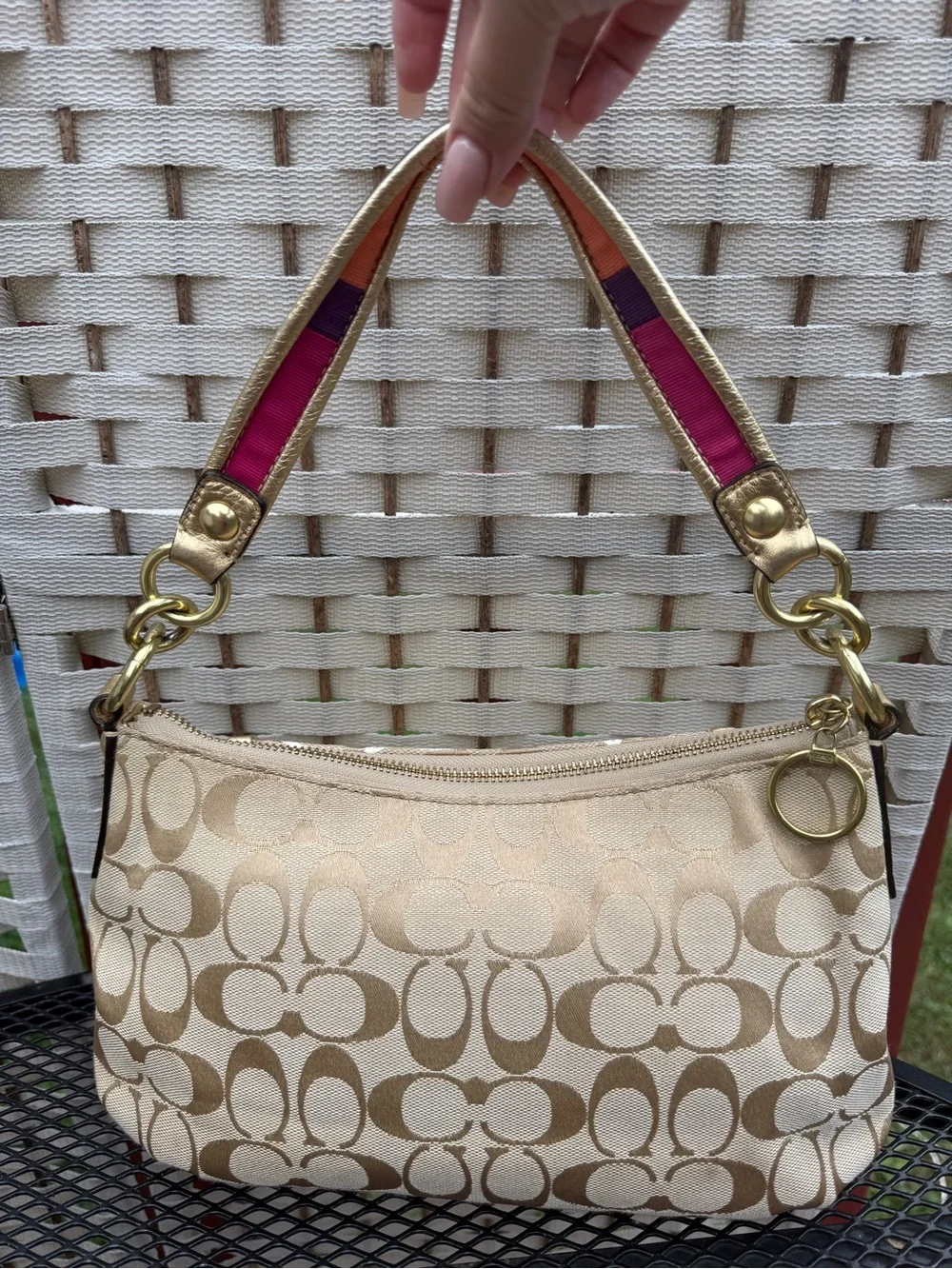 Coach stylish shoulder